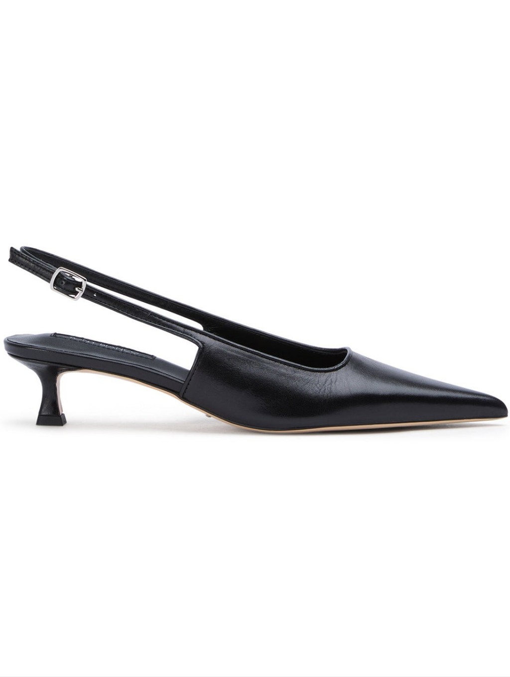Tony Bianco Nwot Crush Slingback Kitten Heel Pumps In Black Vintage